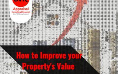 How can you improve your property’s value during a real estate appraisal?
